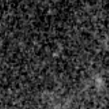 F277W image, 3.2 arcsec across, north up