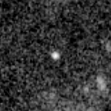F356W image, 3.2 arcsec across, north up