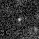 F444W image, 3.2 arcsec across, north up
