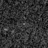 F150W image, 3.2 arcsec across, north up