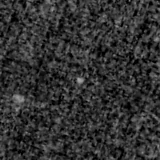 F200W image, 3.2 arcsec across, north up