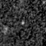 F277W image, 3.2 arcsec across, north up