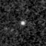 F444W image, 3.2 arcsec across, north up