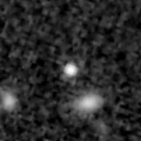 F410M image, 3.2 arcsec across, north up