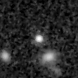 F444W image, 3.2 arcsec across, north up