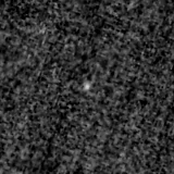 F115W image, 3.2 arcsec across, north up