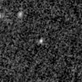 F200W image, 3.2 arcsec across, north up