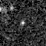 F277W image, 3.2 arcsec across, north up