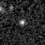 F356W image, 3.2 arcsec across, north up