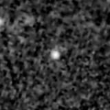 F410M image, 3.2 arcsec across, north up