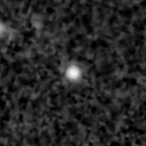 F444W image, 3.2 arcsec across, north up