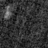 F115W image, 3.2 arcsec across, north up