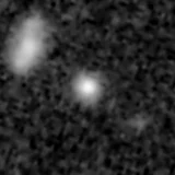 F356W image, 3.2 arcsec across, north up