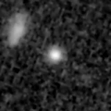 F410M image, 3.2 arcsec across, north up