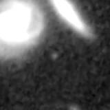 F277W image, 3.2 arcsec across, north up