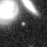 F356W image, 3.2 arcsec across, north up
