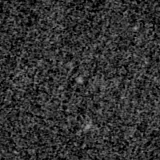 F200W image, 3.2 arcsec across, north up