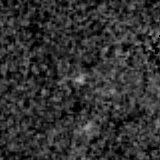 F277W image, 3.2 arcsec across, north up