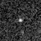 F444W image, 3.2 arcsec across, north up