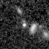 F356W image, 3.2 arcsec across, north up