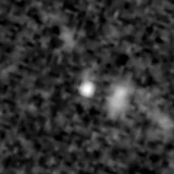 F410M image, 3.2 arcsec across, north up