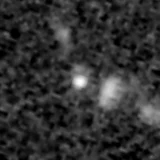 F444W image, 3.2 arcsec across, north up