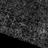 F090W image, 3.2 arcsec across, north up