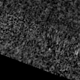 F115W image, 3.2 arcsec across, north up