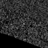 F150W image, 3.2 arcsec across, north up