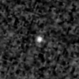 F277W image, 3.2 arcsec across, north up
