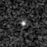 F444W image, 3.2 arcsec across, north up