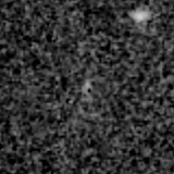F277W image, 3.2 arcsec across, north up