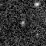 F356W image, 3.2 arcsec across, north up
