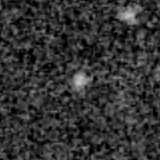 F444W image, 3.2 arcsec across, north up