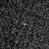 F150W image, 3.2 arcsec across, north up