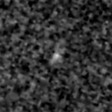 F277W image, 3.2 arcsec across, north up