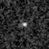 F356W image, 3.2 arcsec across, north up