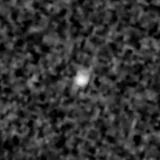 F444W image, 3.2 arcsec across, north up
