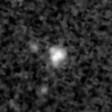 F277W image, 3.2 arcsec across, north up