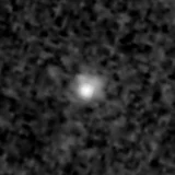 F410M image, 3.2 arcsec across, north up