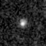 F444W image, 3.2 arcsec across, north up