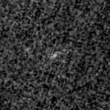 F200W image, 3.2 arcsec across, north up