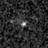 F277W image, 3.2 arcsec across, north up