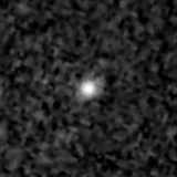 F356W image, 3.2 arcsec across, north up