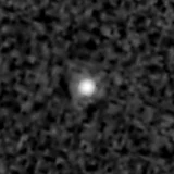 F444W image, 3.2 arcsec across, north up