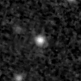 F277W image, 3.2 arcsec across, north up