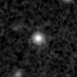 F356W image, 3.2 arcsec across, north up