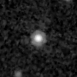 F444W image, 3.2 arcsec across, north up