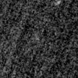 F090W image, 3.2 arcsec across, north up