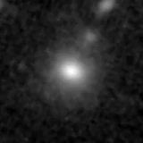 F277W image, 3.2 arcsec across, north up